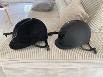 Bombes casques équitation 