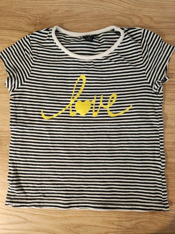 Marinière manches courtes