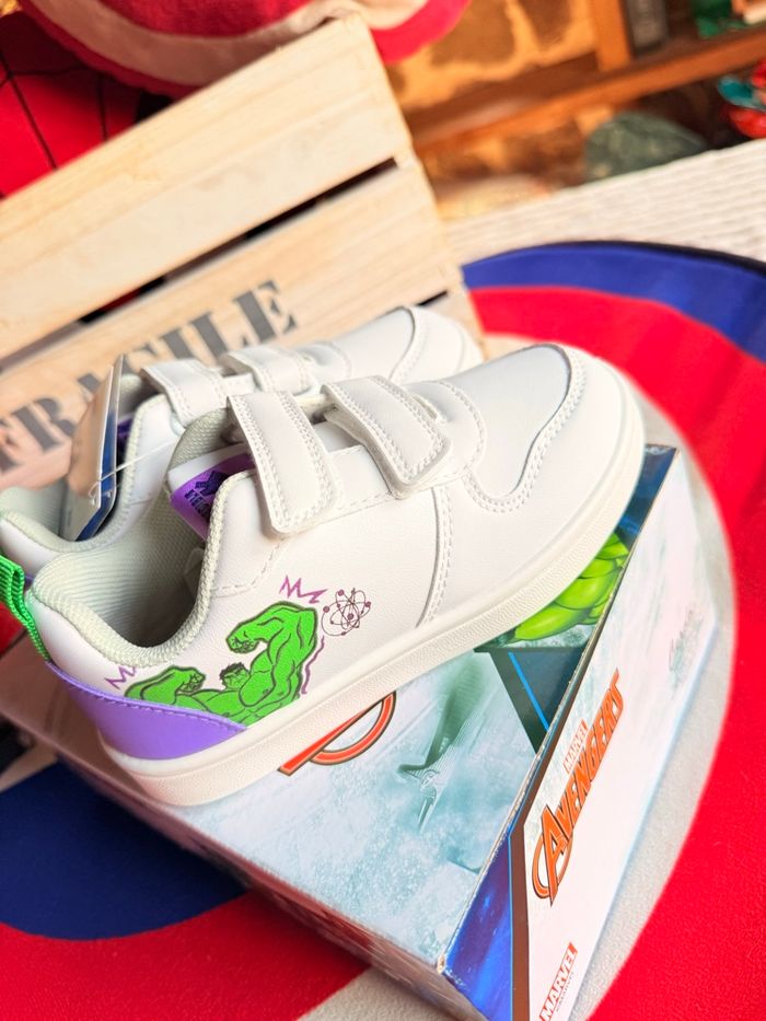 Basket Avengers Hulk Marvel - photo numéro 7