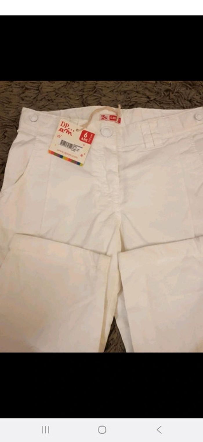 Pantalon DPAM 6 ans - photo numéro 2