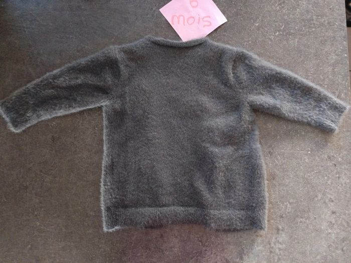 Gilet doux 6 mois - photo numéro 4