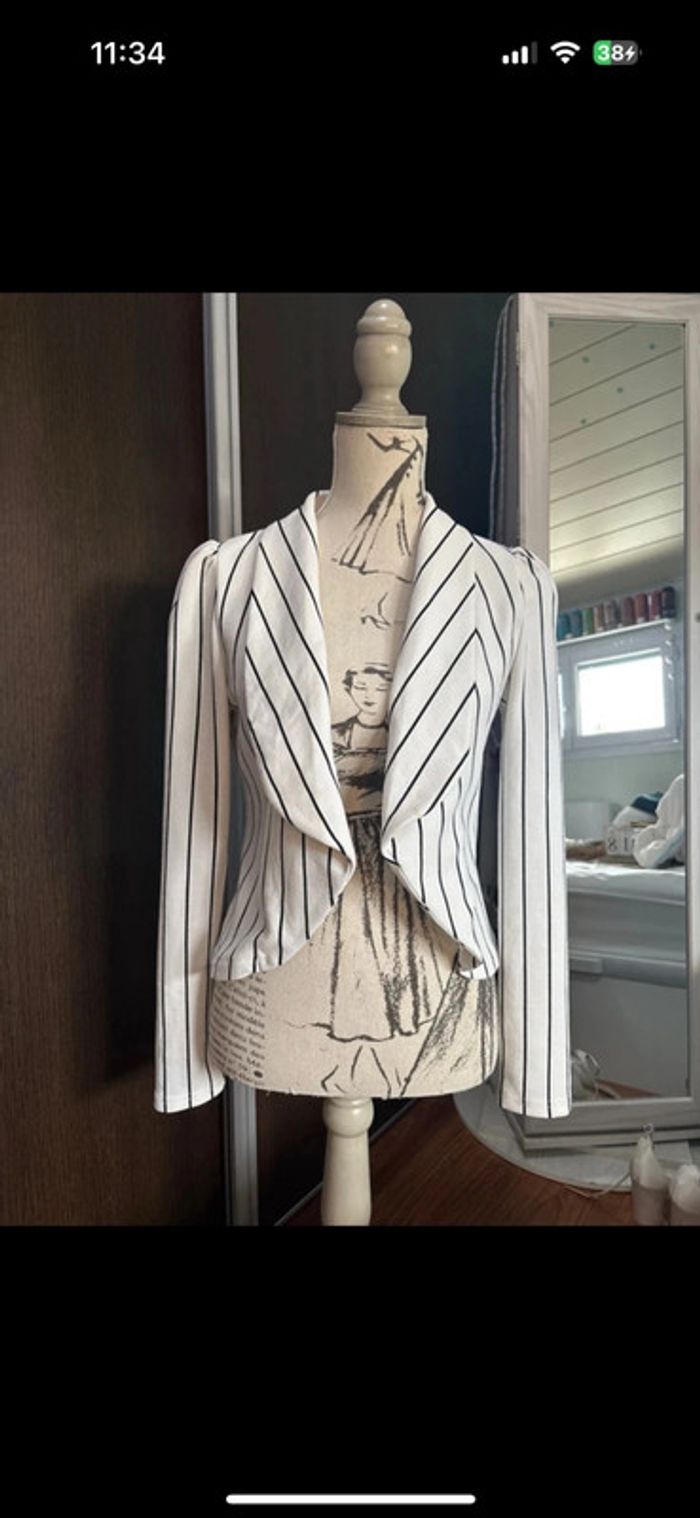Veste blazer