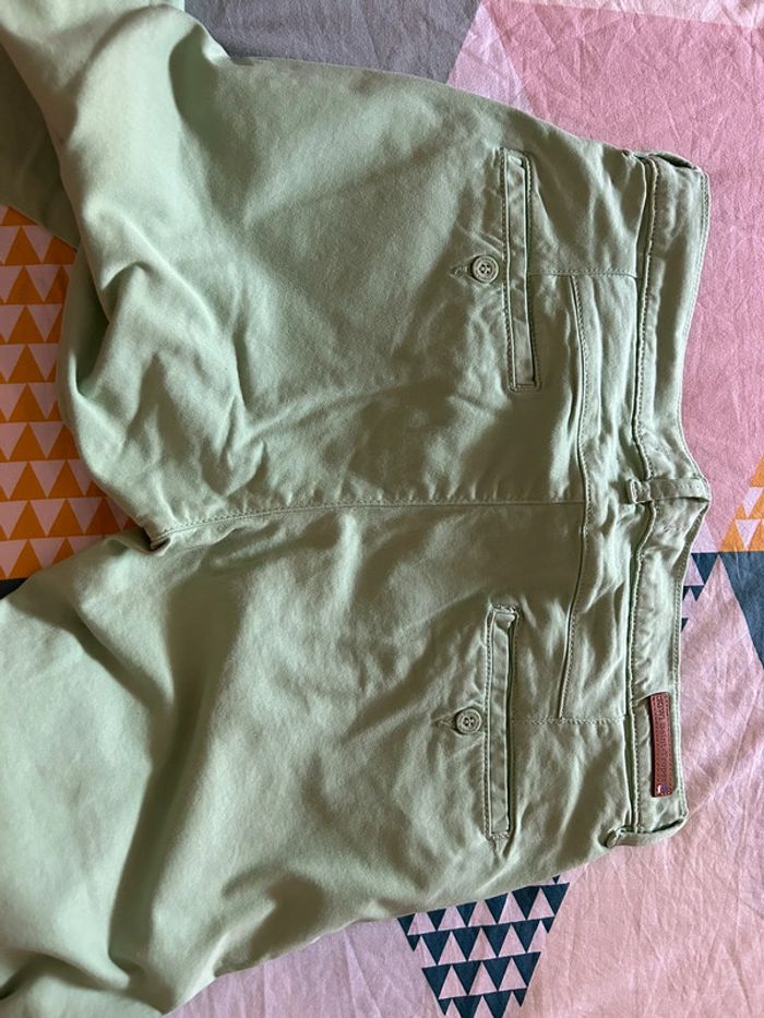 Chino kiwi St tropez panzens taille m - photo numéro 6