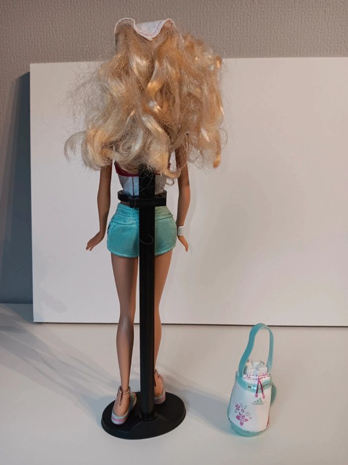 Poupée mattel barbie My Scene Kennedy Sporty Glam Adidas - photo numéro 3