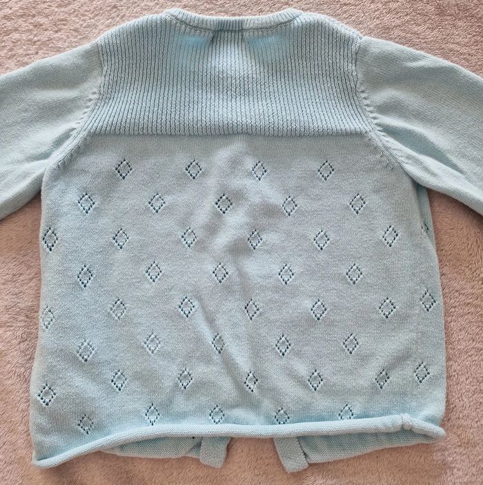 Gilet bleu clair 9M - Sergent Major (BE) - photo numéro 12