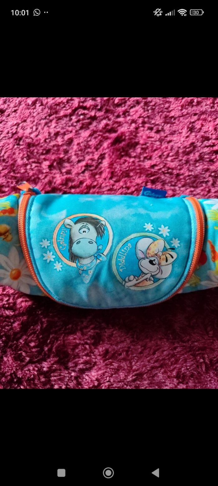 Trousse diddl diddlina galupy - photo numéro 2