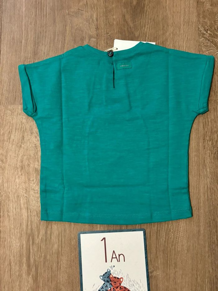Tee shirt manches courtes Catimini neuf - photo numéro 4