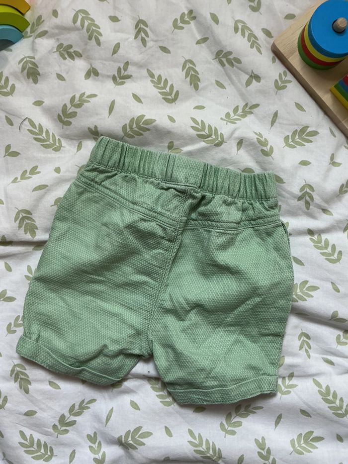 short vert lien de serrage 3 mois orchestra - photo numéro 5