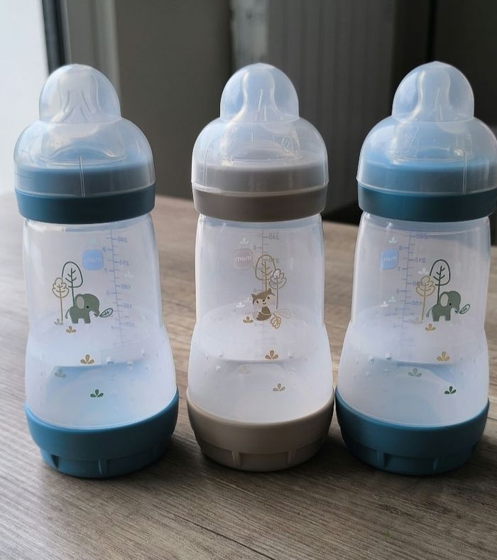Lot 3 biberons Mam 260 ml - photo numéro 2