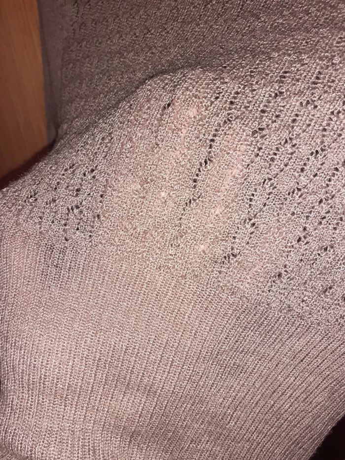 Pull maille fine - photo numéro 4
