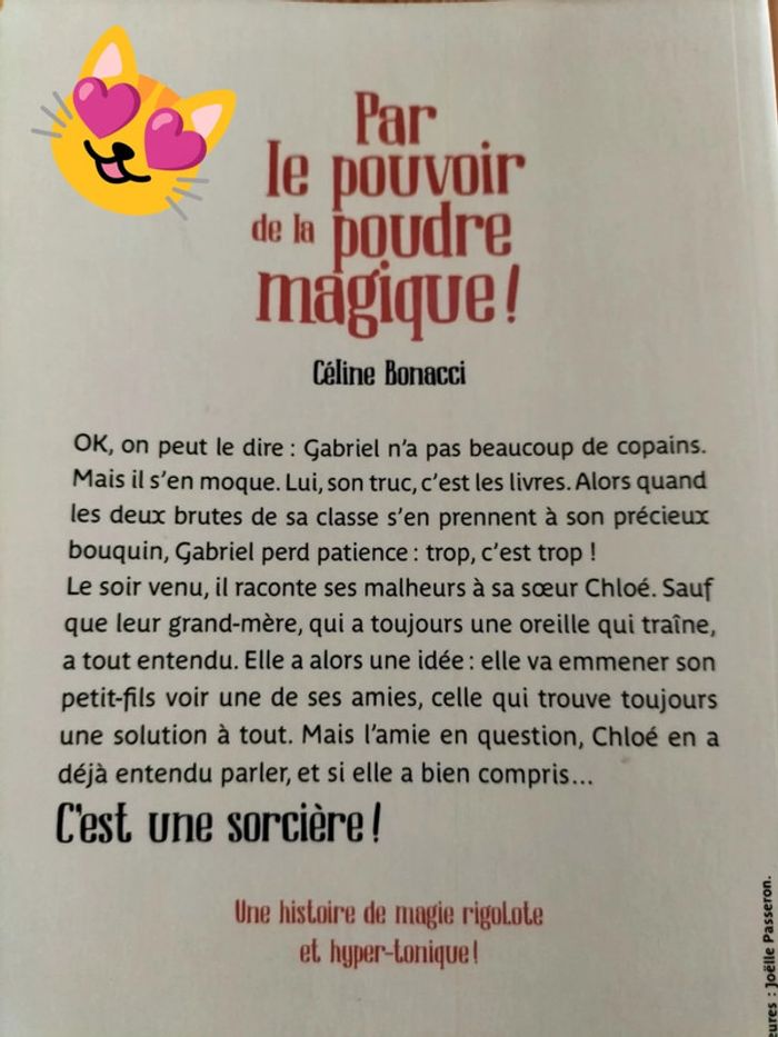 Par le pouvoir de la poudre magique! Par Céline Bonacci - photo numéro 2