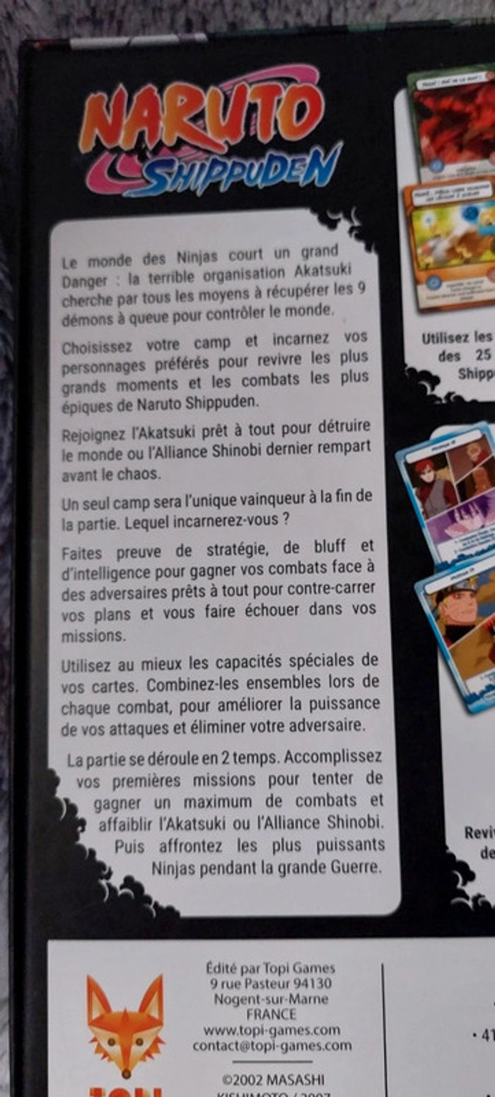 Jeu de combat ninja naruto - photo numéro 5