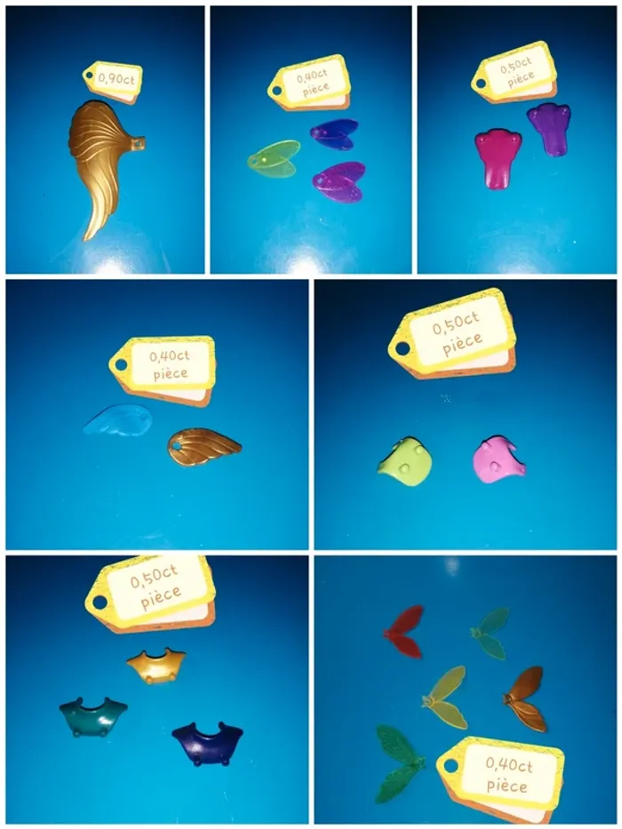 Thème* pièce détachée / aile fée - ange