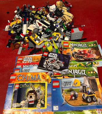 Vrac de 2kg de lego