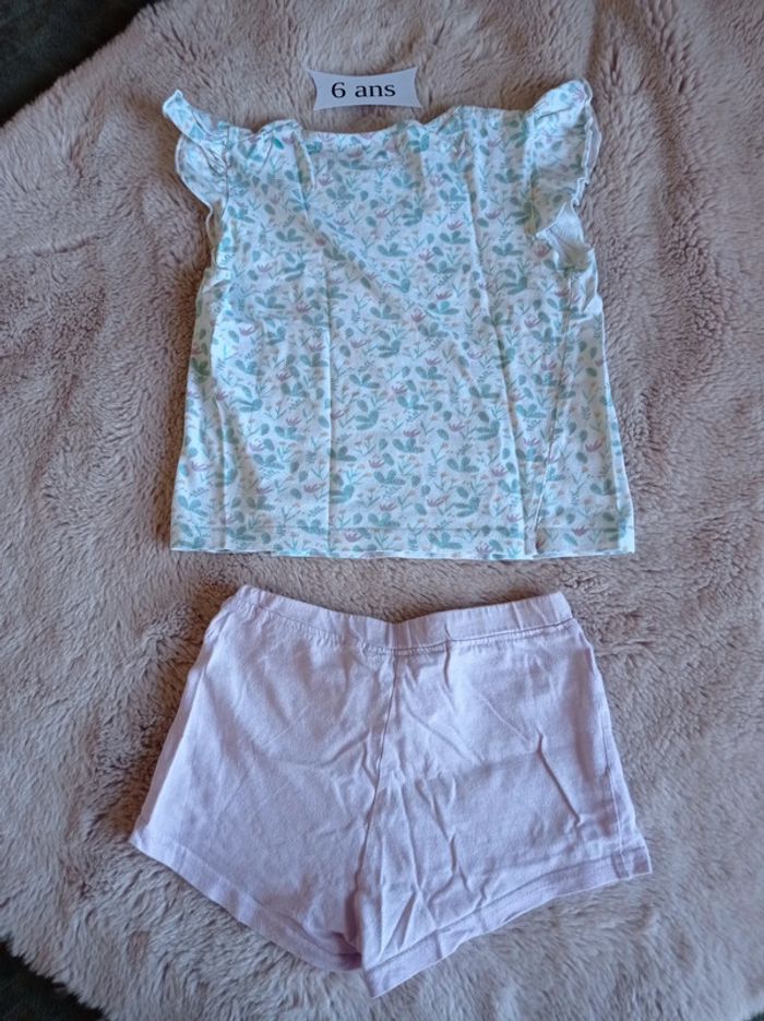Pyjama short 6 ans - photo numéro 2