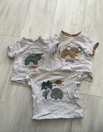 Lot de 3 tee-shirt
