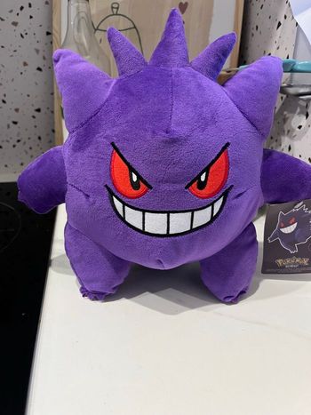 Peluche Pokémon ectoplasma neuf 