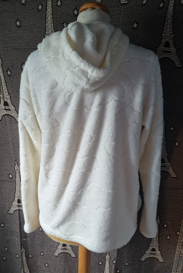 Ensemble pyjama doux et chaud 3 pièces taille 42-44 - photo numéro 3