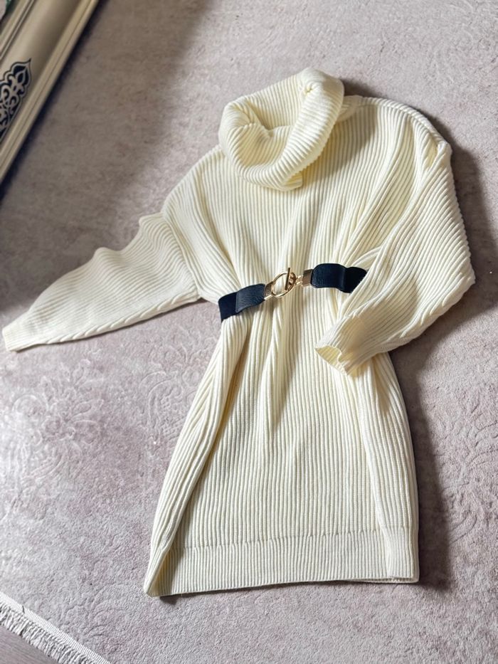 Robe pull taille M - photo numéro 3