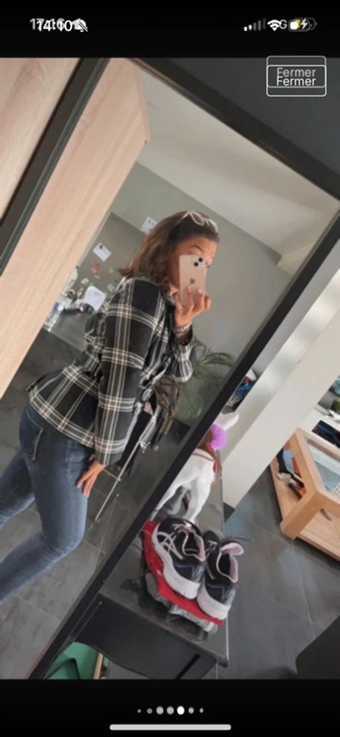 Veste caroll - photo numéro 5