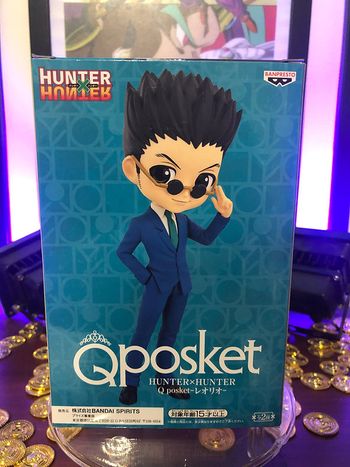 Qposket - Hunter x Hunter Leolio (B)