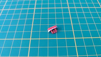 Phare avant pièce détachée miniature Bburago Burago Jaguar type E 1961 1/18 1/18e 1/18ème #B88