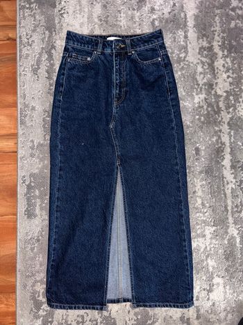 Jupe en jean h&M