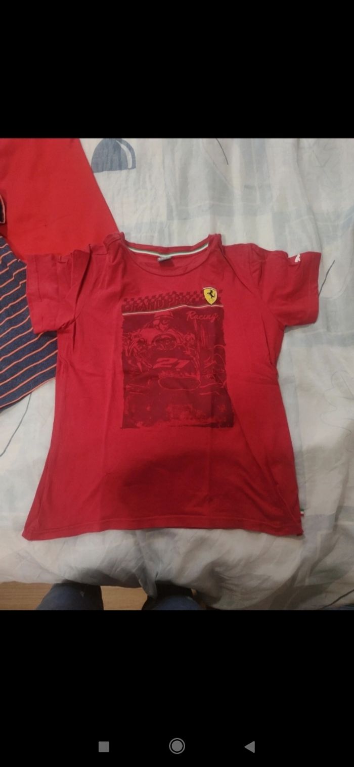 Lots 3 t-shirt garçons taille 10/12 ans - photo numéro 3