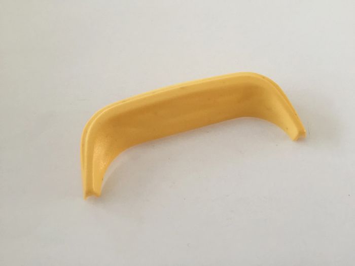 Capote haut de siège pièce détachée miniature jaguar type E 1961 1/18 burago #A39