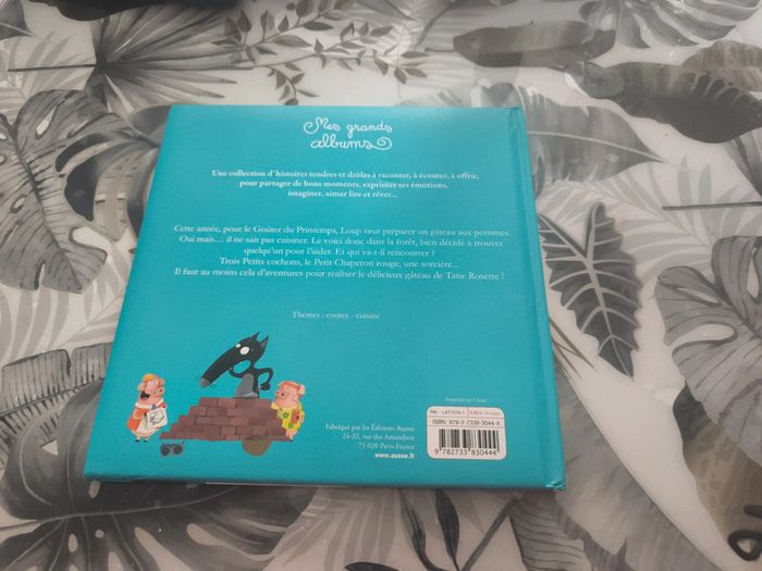 Album le loup qui découvrait le pays des contes - photo numéro 5