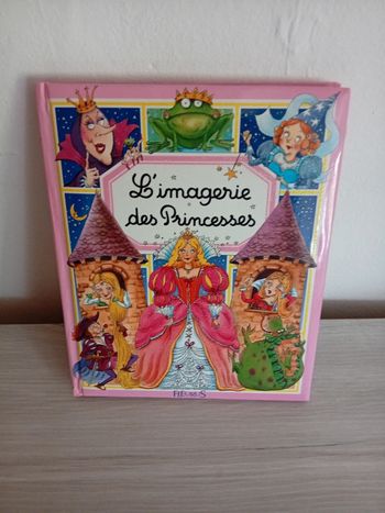 Livre d imagerie de princesses