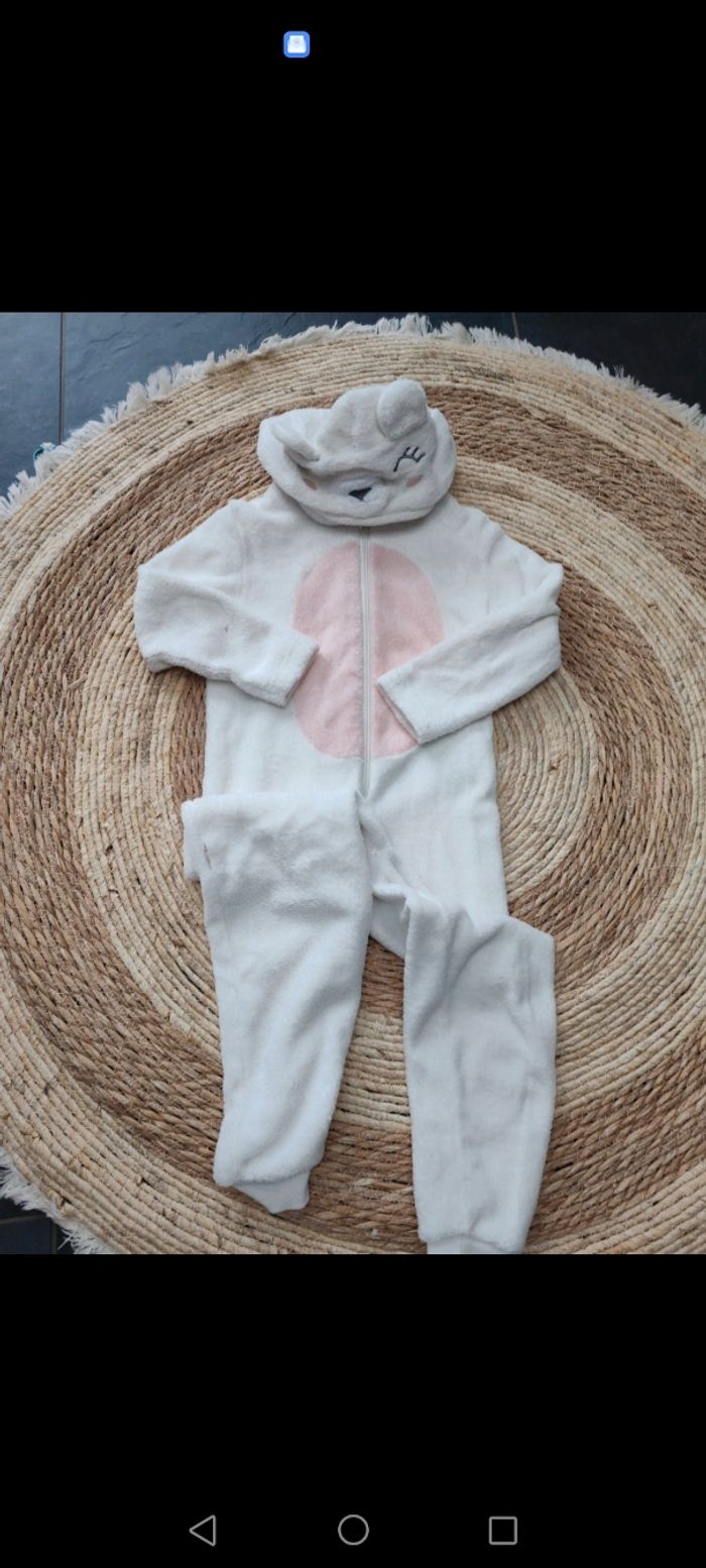 Pyjama 1 pièce