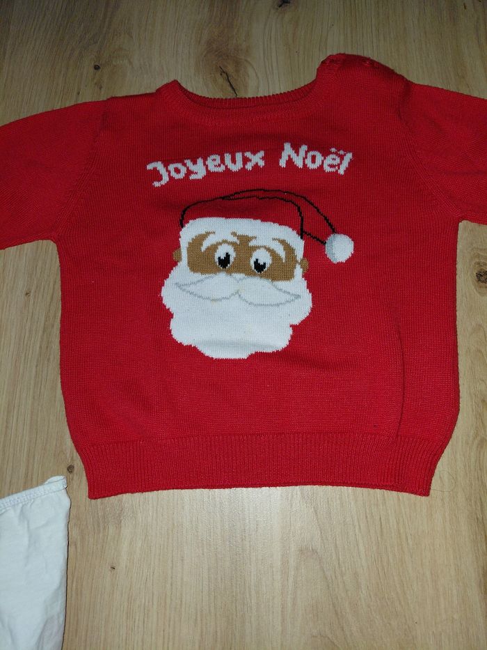Pull de noel