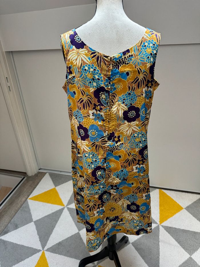 Robe vintage Janine Robin Taille unique - photo numéro 2