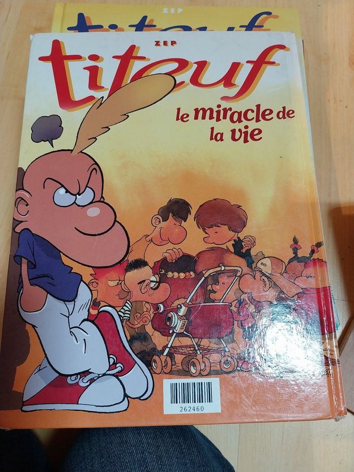 Lot bd titeufs - photo numéro 4