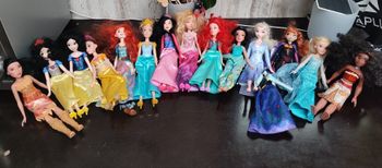 Poupées Disney poussière d'étoile 