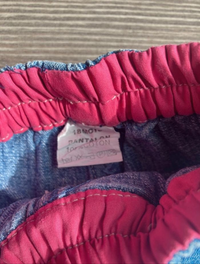 Short en jean 18 mois - photo numéro 4