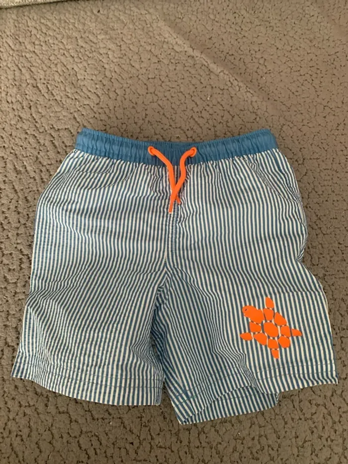 short de bain bébé garçon