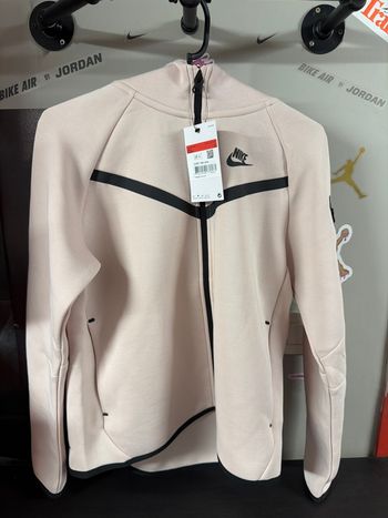 Veste Nike tech rose pale 