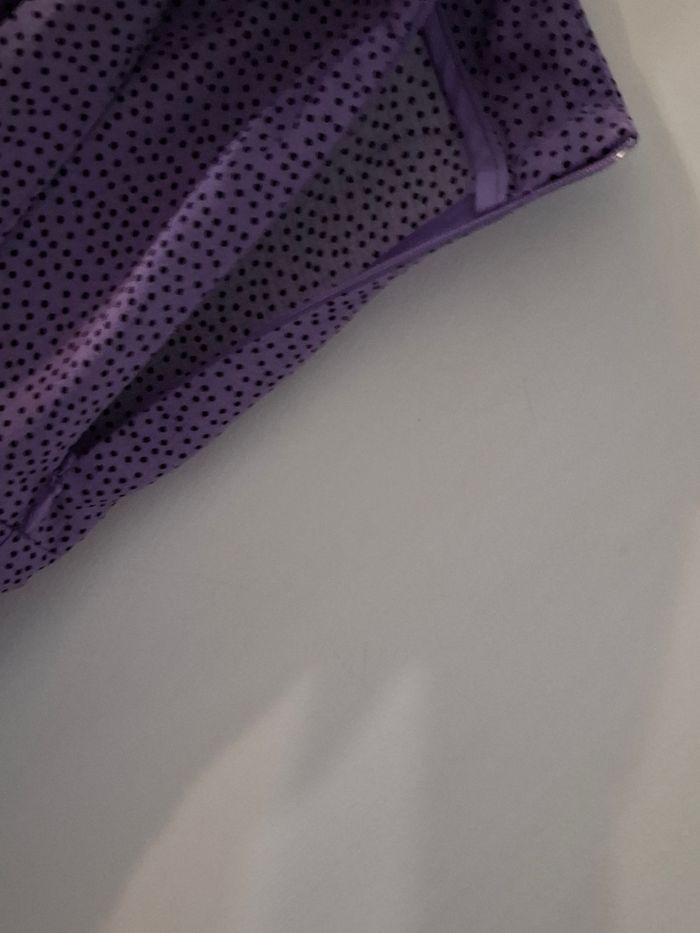 Jupe short stradivarius taille 38 convient à une taille 36 mesure dans l'annonce - photo numéro 4