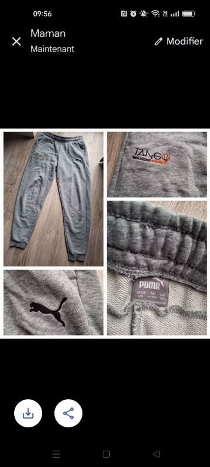 Jogging puma
