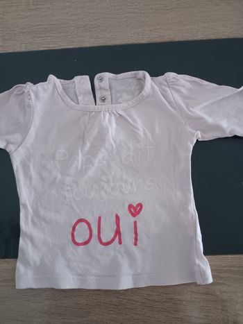 Maillot papa dis toujours oui