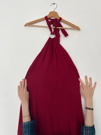 Robe de plage longue dos nu femme Cache Cache
