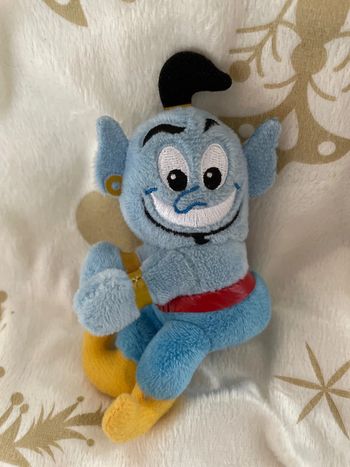 Peluche Le Génie Aladdin Disneyland Paris