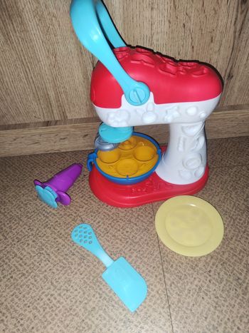 Robot patissier play doh