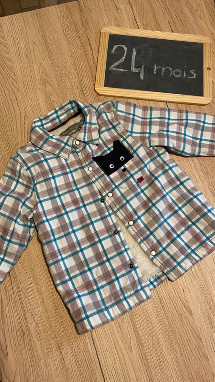 Chemise très chaude