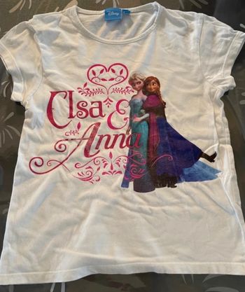 T-shirt la reine des neiges