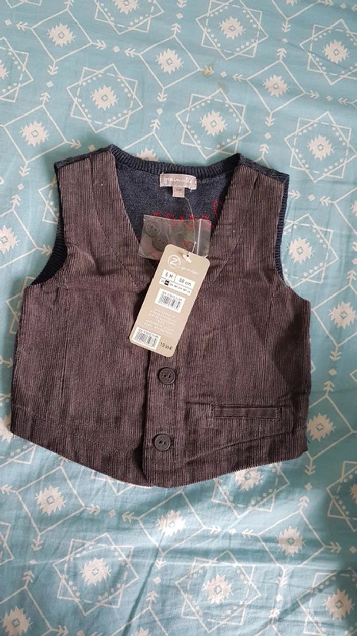 Tenue réveillon garçon 6 mois - photo numéro 5