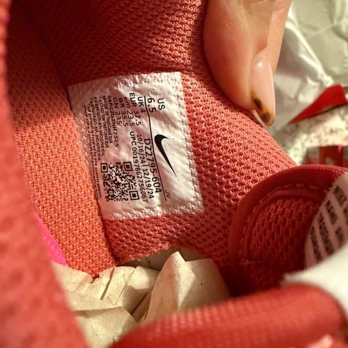 Basket Nike Cortez rose - photo numéro 7