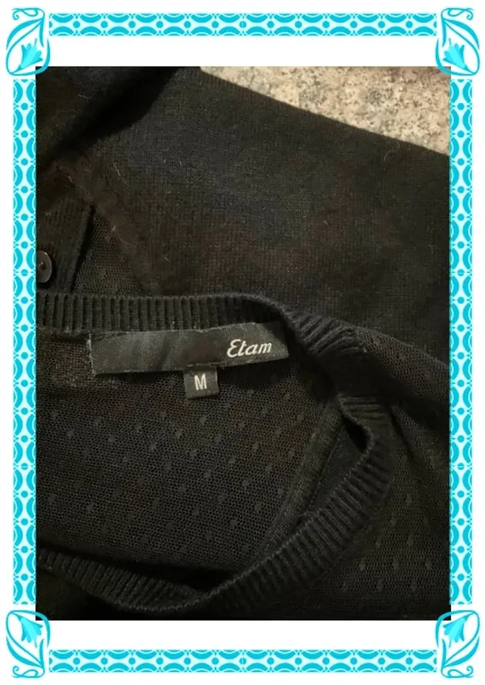 Robe en laine " Etam " - photo numéro 6